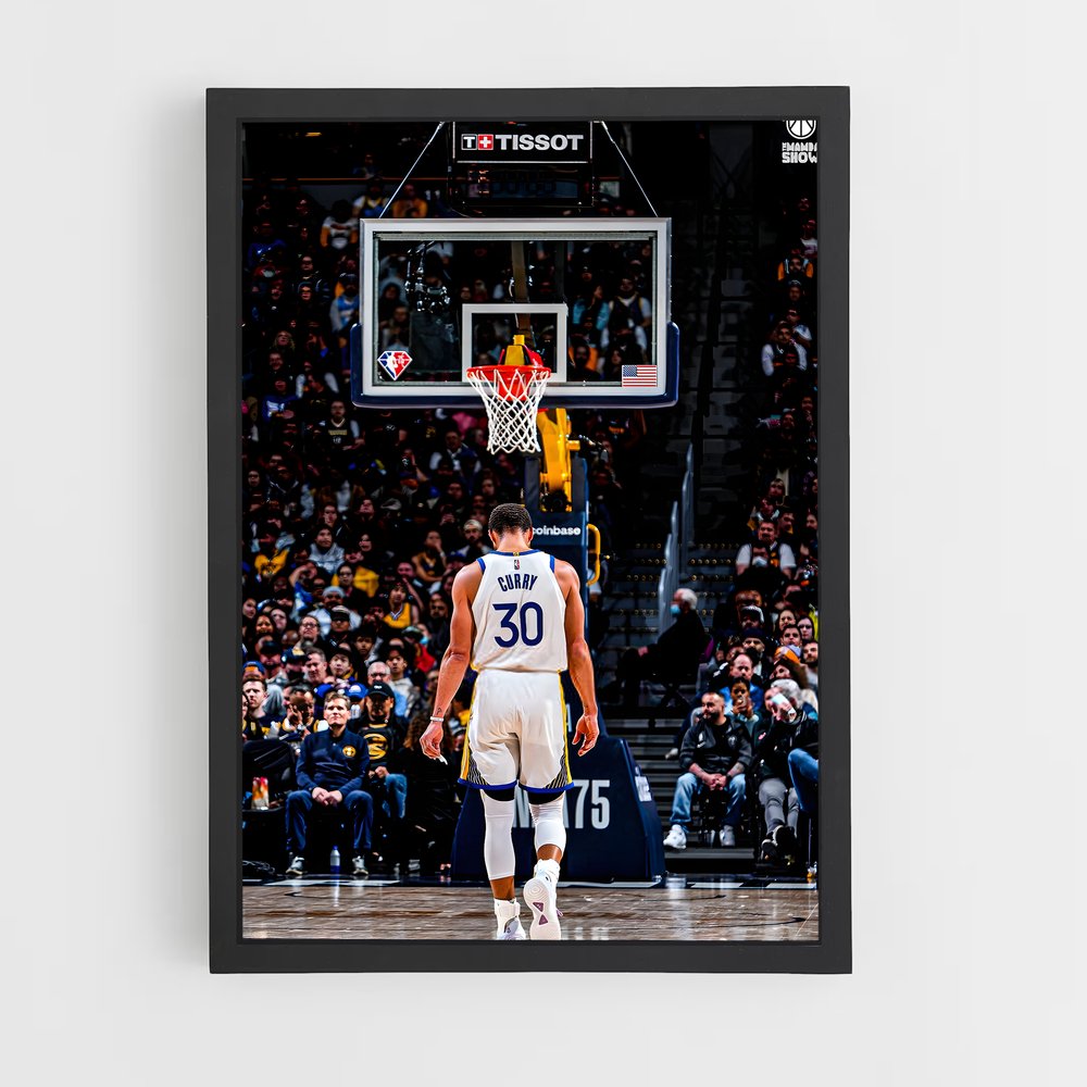 Poster Drive to the Basket – affiche Basketball (vue 2)